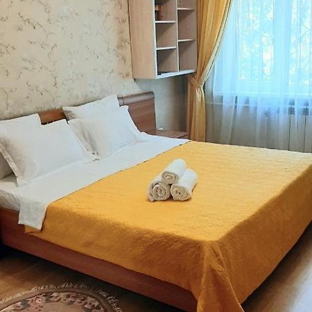 Апартаменты Koktem В Центре Алматы الماتي المظهر الخارجي الصورة