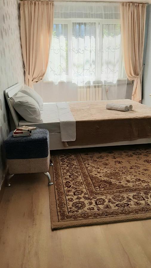 Апартаменты Koktem В Центре Алматы الماتي المظهر الخارجي الصورة